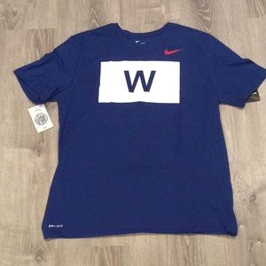 NWT Nike MLB Official Dri-Fit Cubs shirt